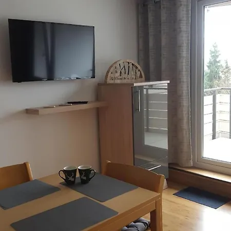 Apartment Ferienwohnung Mit Einen Schlafzimmer Mit Blick Ueber Den Bayrischen Wald Sankt Englmar