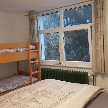 Apartment Ferienwohnung Mit Einen Schlafzimmer Mit Blick Ueber Den Bayrischen Wald *