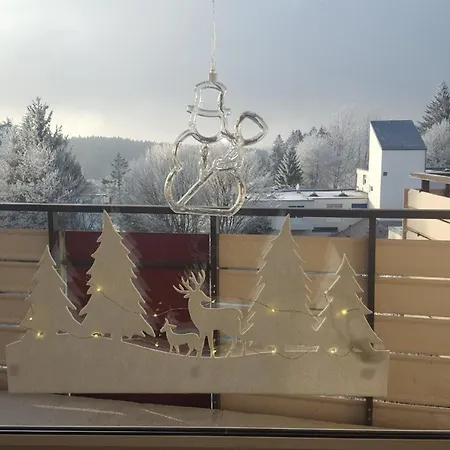 Apartment Ferienwohnung Mit Einen Schlafzimmer Mit Blick Ueber Den Bayrischen Wald Sankt Englmar