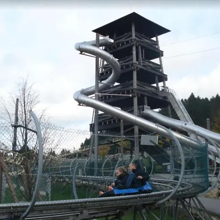 Ferienwohnung Mit Einen Schlafzimmer Mit Blick Ueber Den Bayrischen Wald Sankt Englmar