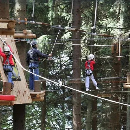 Apartment Ferienwohnung Mit Einen Schlafzimmer Mit Blick Ueber Den Bayrischen Wald Sankt Englmar